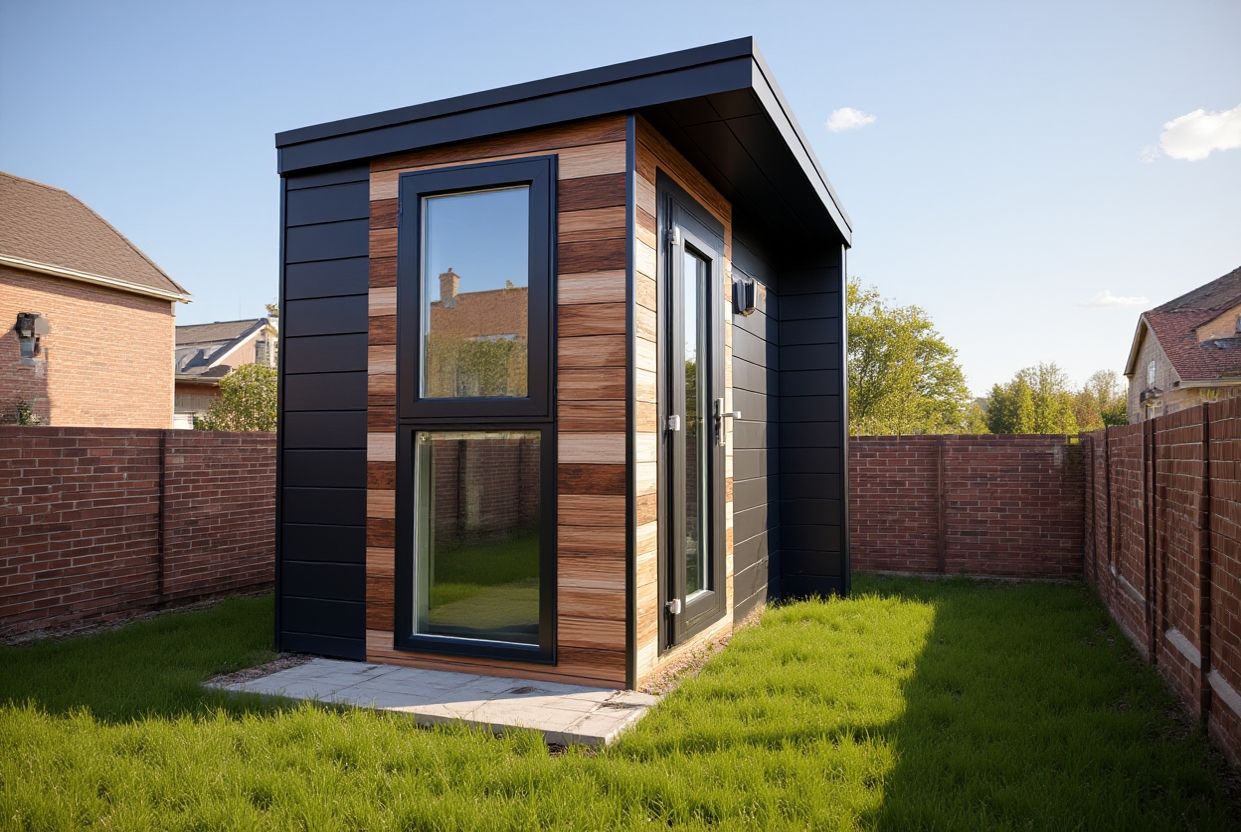 Micro Office garden office kit
