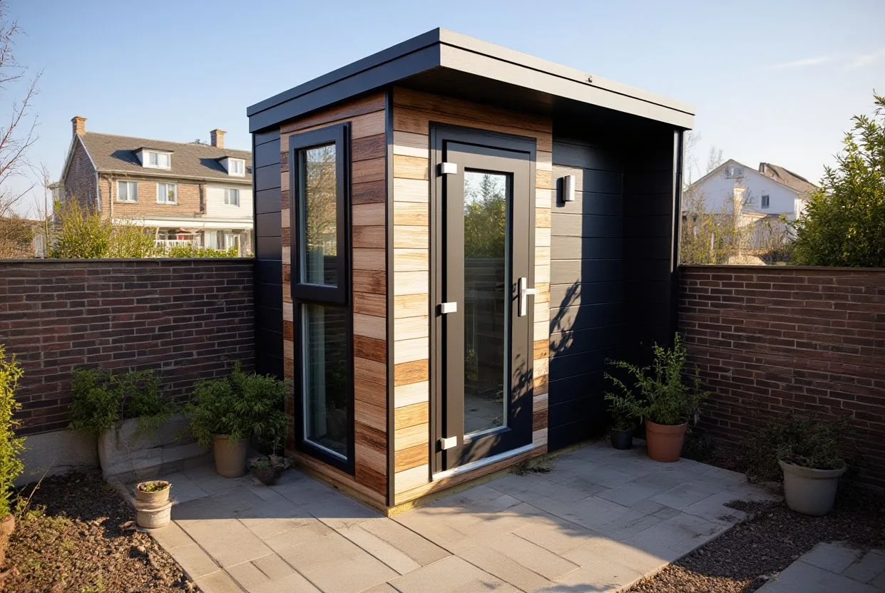 Nano garden office